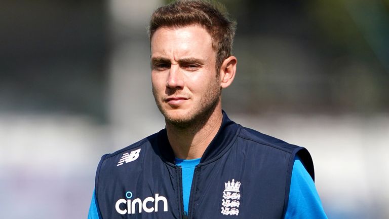 England bowler Stuart Broad (PA)