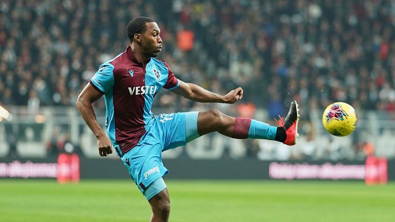 Daniel Sturridge's spell in Turkey was short-lived after he was handed a four-month ban 