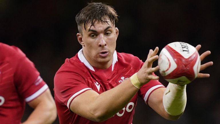 Taine Basham impressed on his debut for Wales