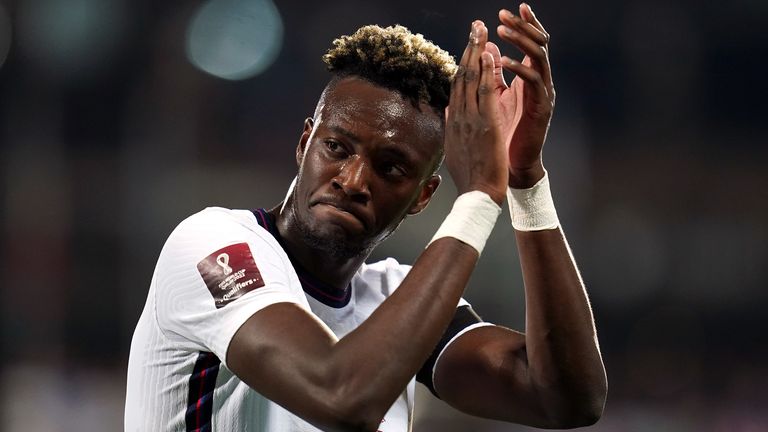 Tammy Abraham, Andorre contre l'Angleterre