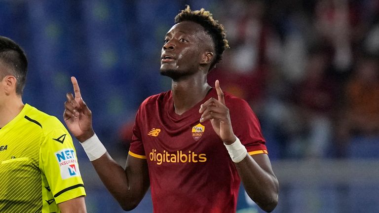 Tammy Abraham: England striker thriving under Jose Mourinho at Roma after Chelsea exit |  Football News