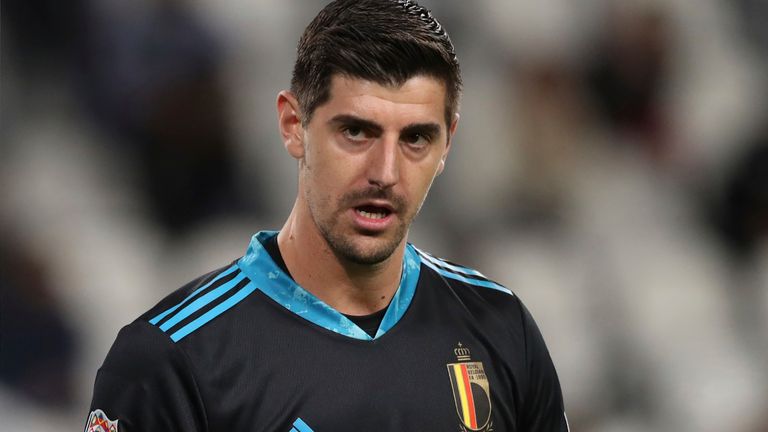 Real Madrid and Belgium goalkeeper Thibaut Courtois has made 14 appearances for club and country across all competitions so far this season
