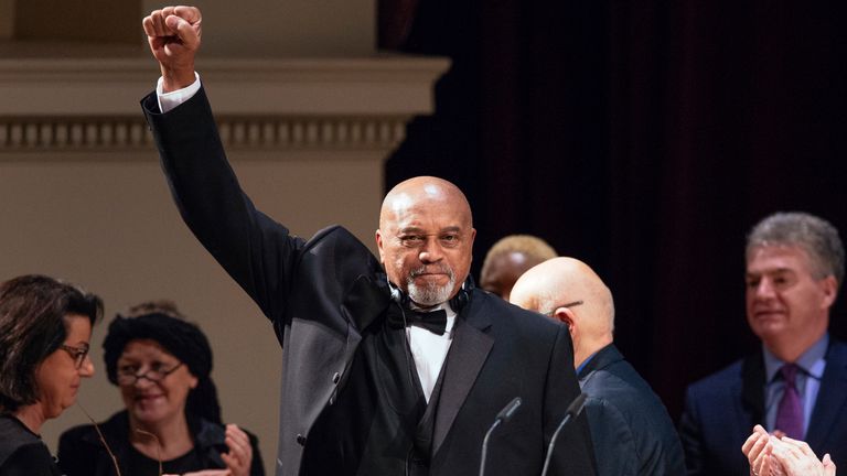 Smith won the Dresden Peace Prize  for his lifelong fight against racism in 2018