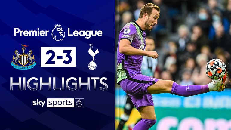 Tottenham v Newcastle highlights
