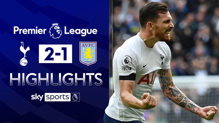 Spurs beat Villa to end losing run