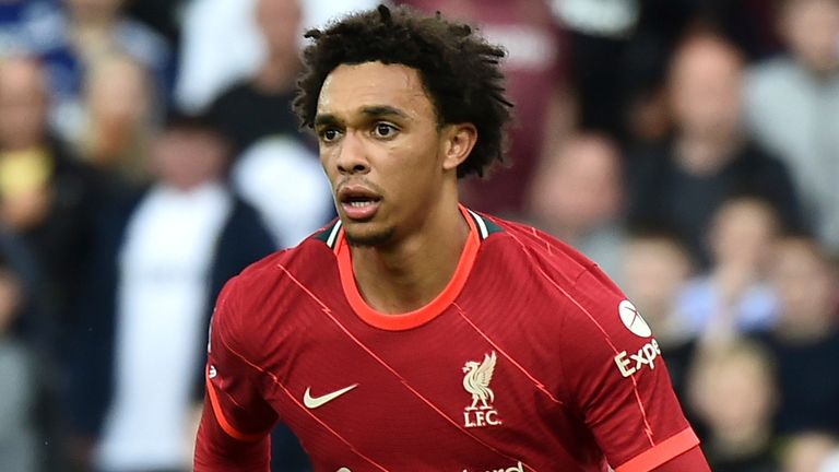 Trent Alexander-Arnold regresará a Liverpool este fin de semana después de una lesión muscular