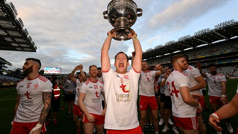 Tyrone are in line for several All-Star award