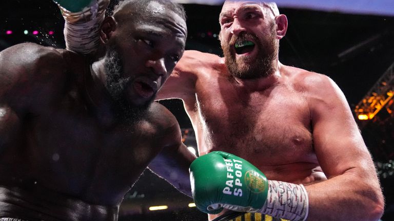 Fury vs Wilder