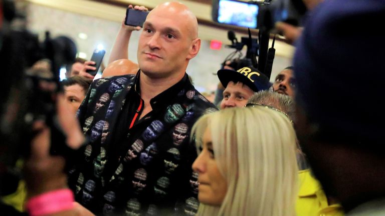 Tyson Fury, Melissa Takimoglu