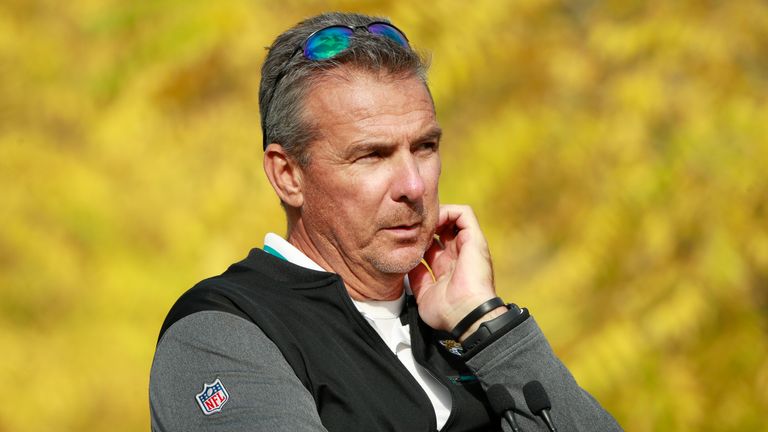 Urban Meyer is making his first NFL visit to London