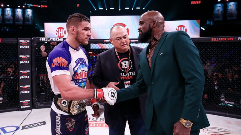 Vadim Nemkov and Corey Anderson