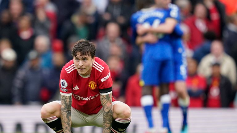 Victor Lindelof reflects on the 1-1 draw with Everton at Old Trafford (Andrew Yates/CSM via ZUMA Wire)
