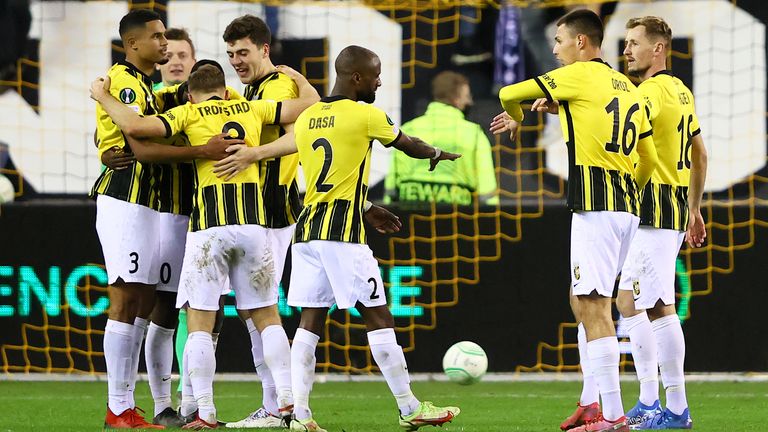 Vitesse 1-0 Tottenham: Much-changed Spurs beaten in Europa Conference  League, Football News