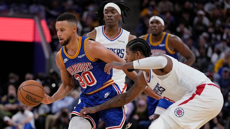 Steph Curry scores 45 in Golden State Warriors win vs. LA Clippers