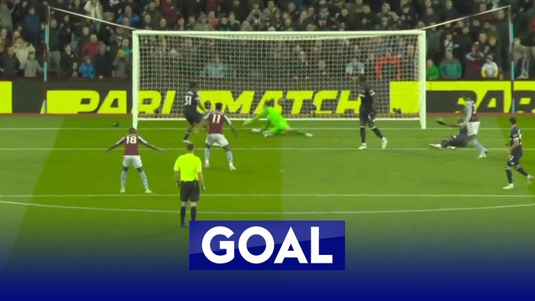 Watkins equalises for Villa against West Ham