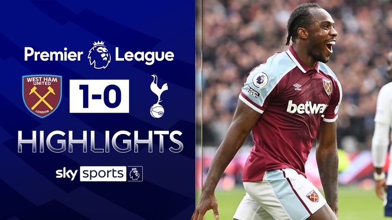 skysports west ham tottenham hotspur 5557974