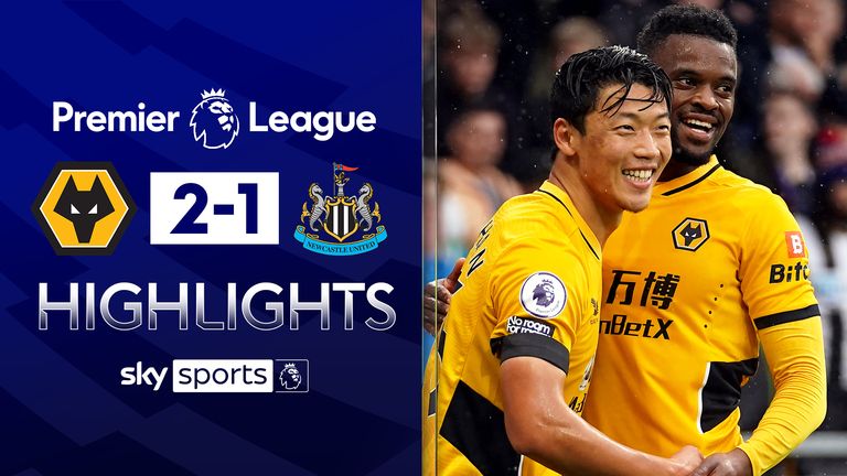 WOLVES 2-1 NEWCASTLE