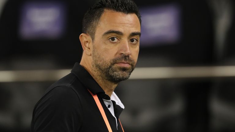 Xavi - to only be used in 'Xavi to Barcelona' story