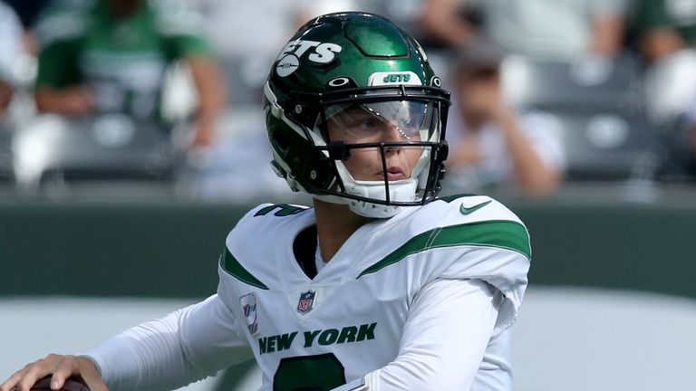 There's no doubt Jets rookie QB Zach Wilson has an NFL-ready arm