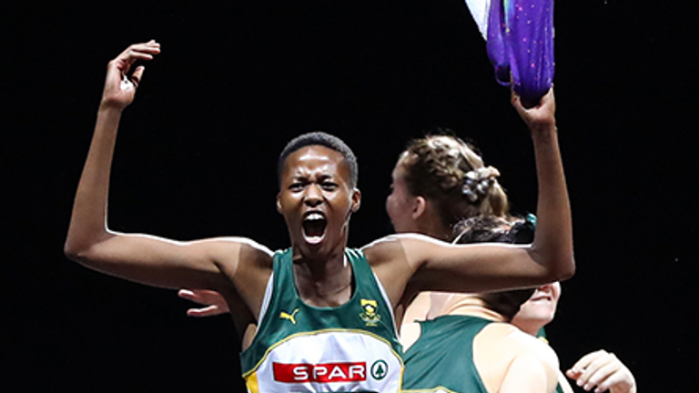 Netball South Africa on X: STARTING 7 COMETS