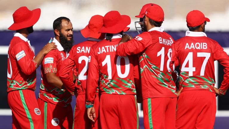 Oman, T20 World Cup (Getty Images)