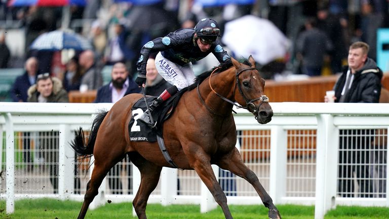 Tis Marvellous ridden by Adam Kirby wins The Oakman Group Rous Stakes 
