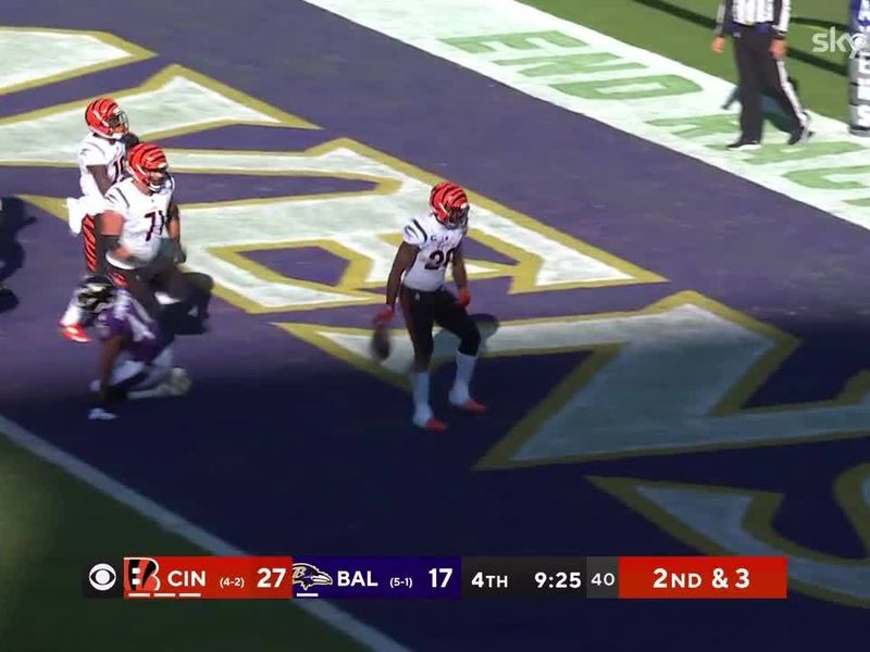 Cincinnati Bengals fly past the Baltimore Ravens 41-17 led by Joe Burrow