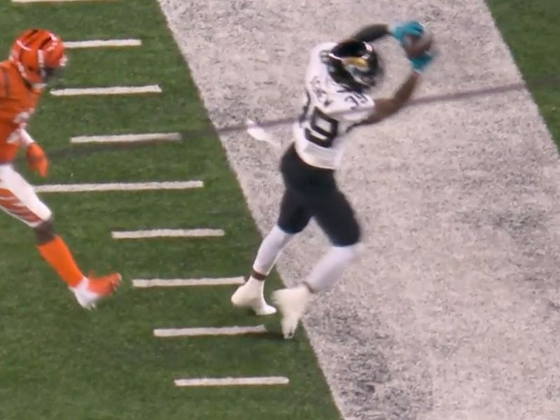 Jacksonville Jaguars 21-24 Cincinnati Bengals summary: score, highlights