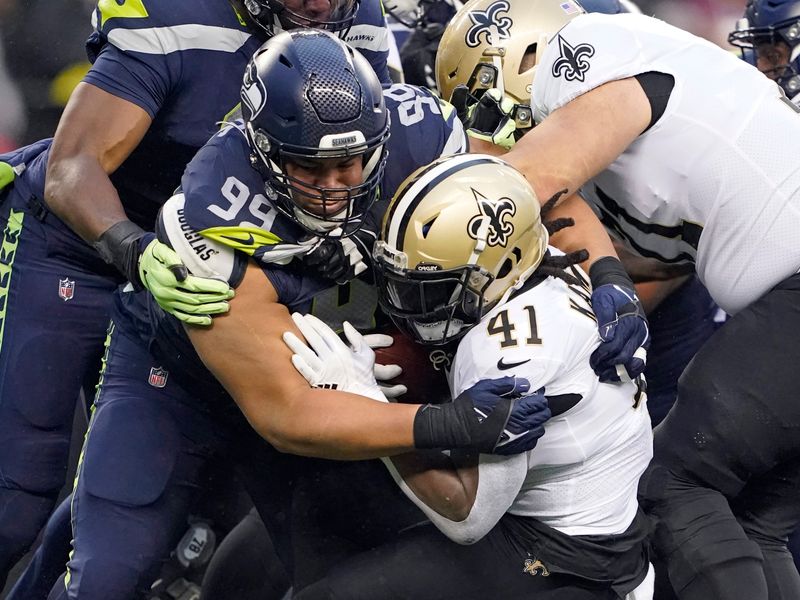 Alvin Kamara, D.K. Metcalf betting preview: New Orleans Saints at Seattle  Seahawks Week 7