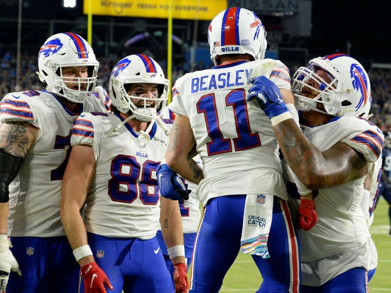 Buffalo Bills comeback falls short, Tennessee Titans come away with 34-31  victory