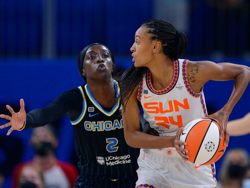Sky's Kahleah Copper is more than comfortable being the veteran leader -  Chicago Sun-Times