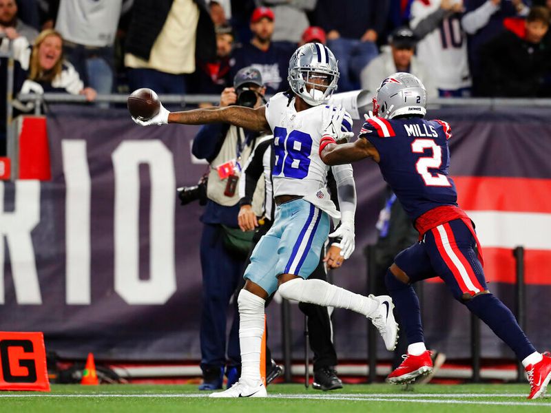 How Cowboys' Trevon Diggs became NFL's interception king