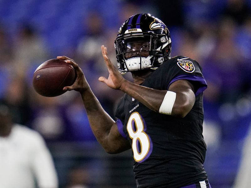 Jackson leads Ravens to OT win over Colts - The Sumter Item