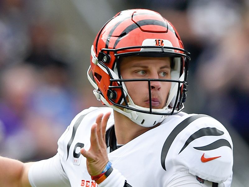 Joe Burrow makes history during Bengals victory against the Ravens