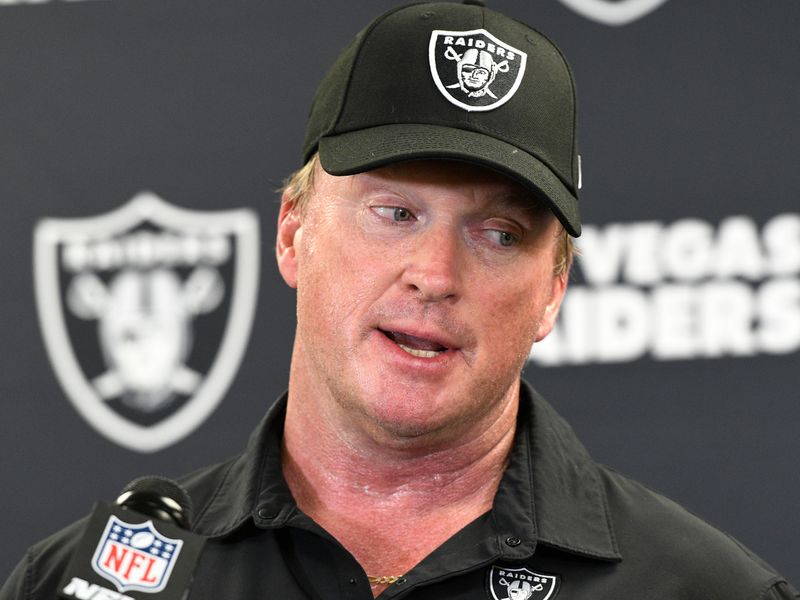 Saints Tapped Jon Gruden as Coaching Consultant to Aid Derek Carr, per  Report, National Sports