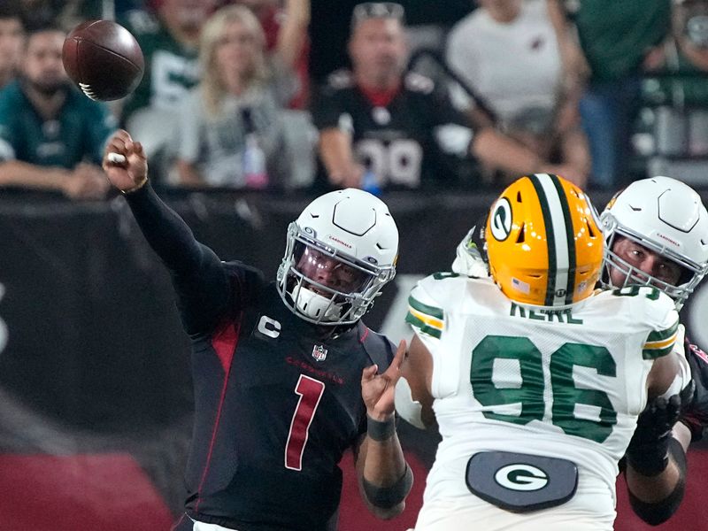 Packers beat Cardinals 24-21 after Murray throws late INT - Seattle Sports