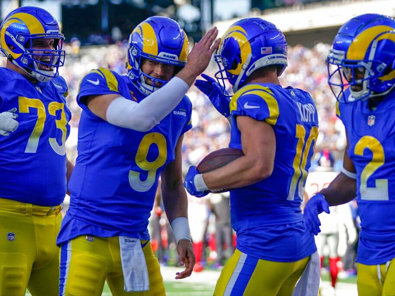 Highlights: Rams WR Cooper Kupp Reaches 5,000 Career Receiving Yards 