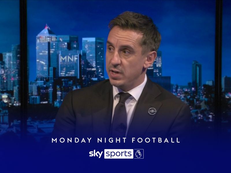 Gary Neville's eye for detail rules MNF's world of the sonic