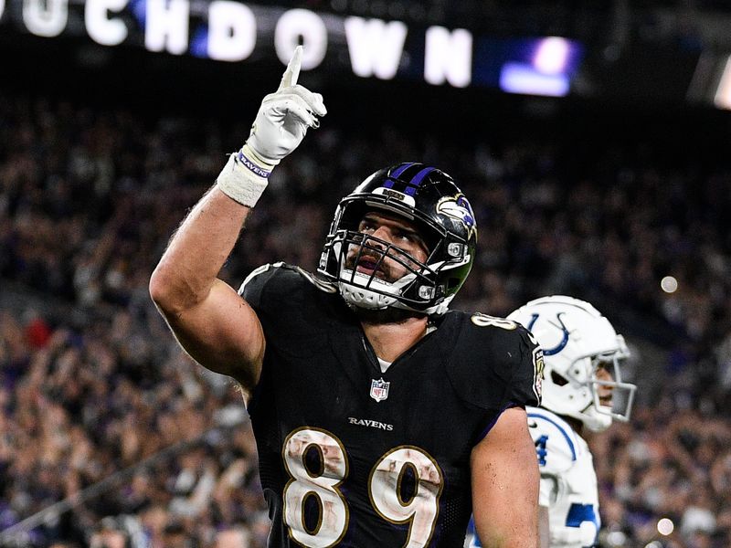 Colts vs. Ravens final score, results: Lamar Jackson propels Ravens to OT  win on 'Monday Night Football'