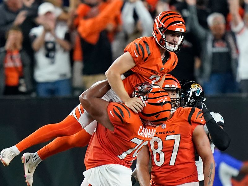 McPherson makes FG as time expires, Bengals beat Jags 24-21 –