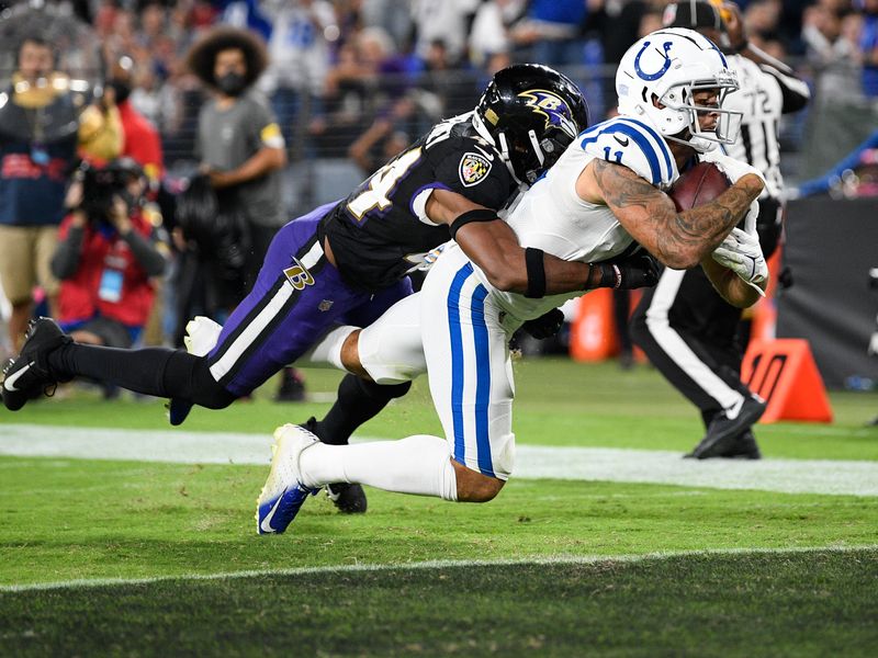 Indianapolis Colts 25-31 Baltimore Ravens (OT): Lamar Jackson