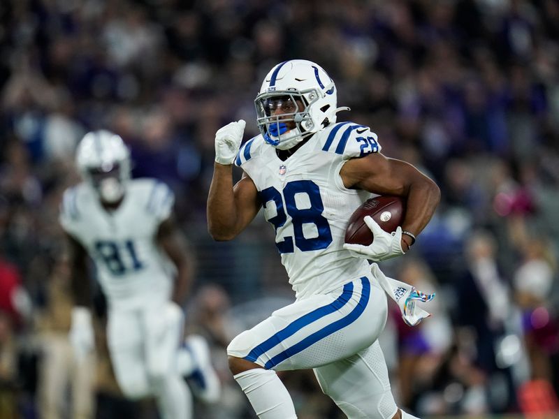 Indianapolis Colts demand RB Jonathan Taylor be in MVP conversation