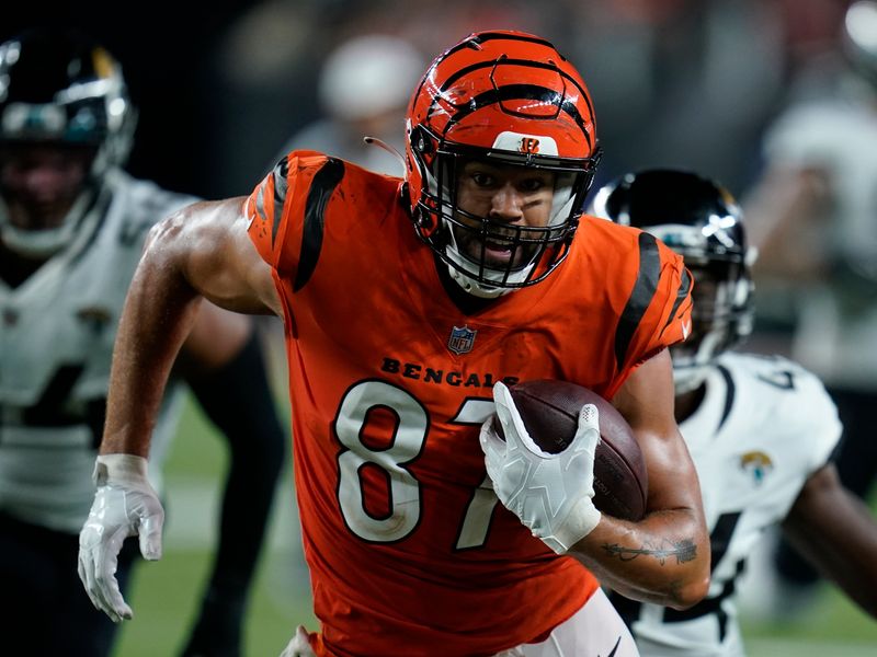 Highlights and Touchdowns Jaguars 21-24 Bengals on NFL 2021