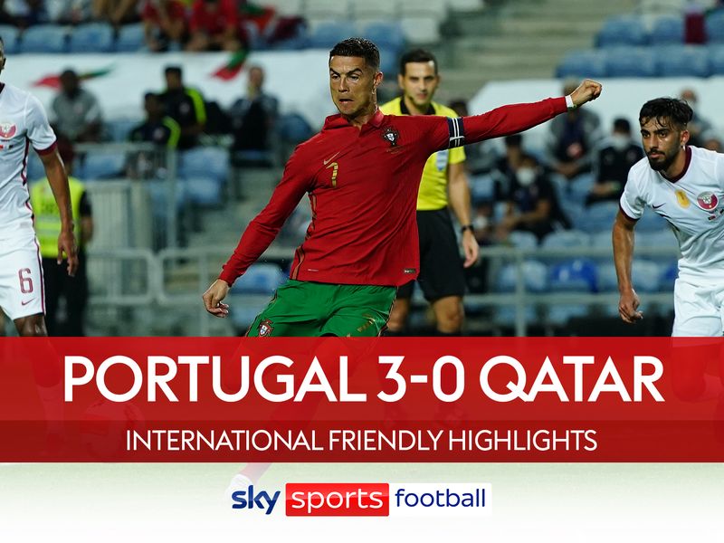 Cristiano to Portugal scoring record, Ukraine, Sweden earn big wins - international round-up News | Sky Sports