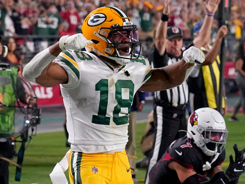 Packers beat Cardinals 24-21 after Murray throws late INT