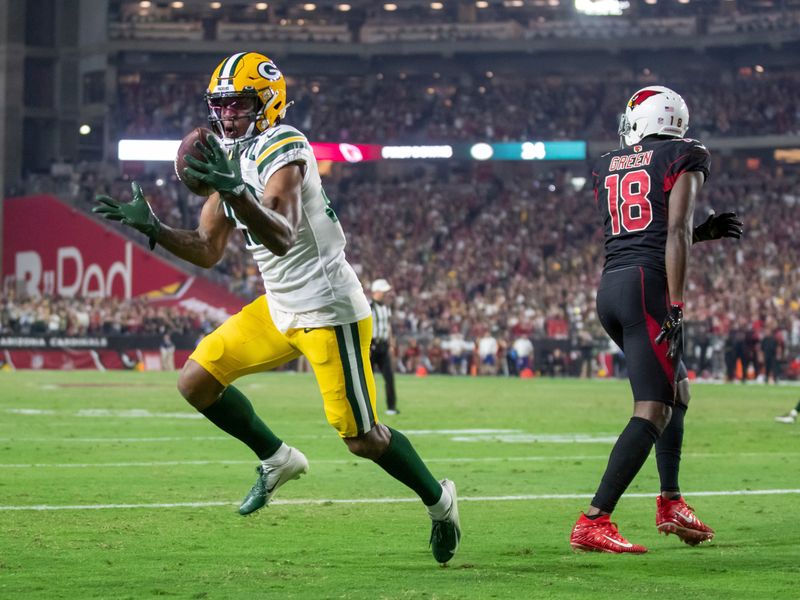 Mix-up between Kyler Murray and A.J. Green seals Packers win