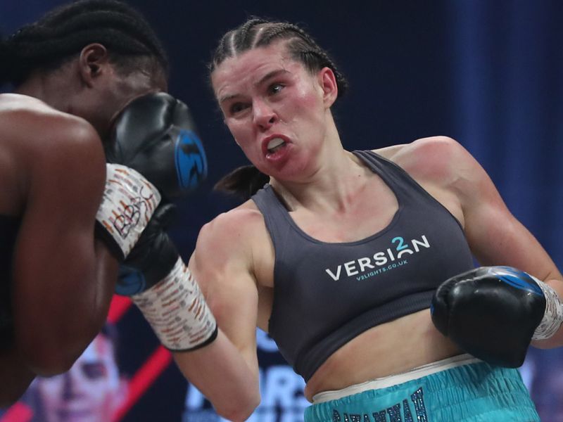 Savannah Marshall: Is Britain's undefeated world champion the hardest  punching female fighter in the world?, Boxing News