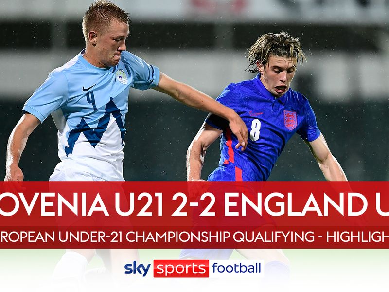 Slovenia U21 2 England Young