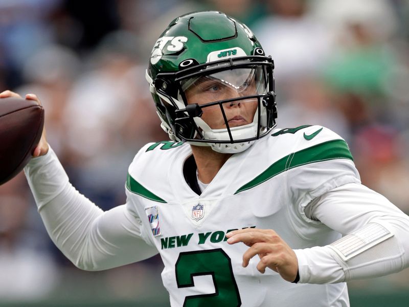 Jets QB Zach Wilson is an 'explosive player' with a 'live arm' says Bill  Belichick 