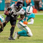 A stunner: Miami wins 2nd straight, tops Ravens 22-10 - WTOP News